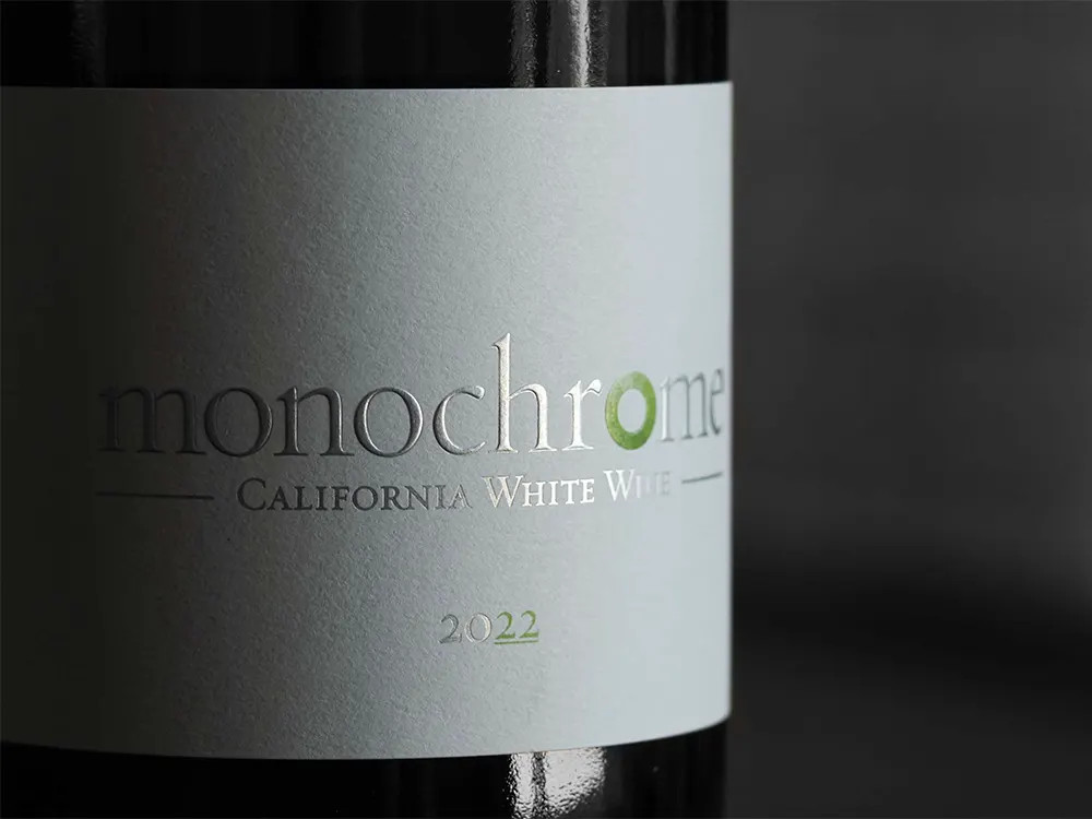 Monochrome Wines 2022 Bottle