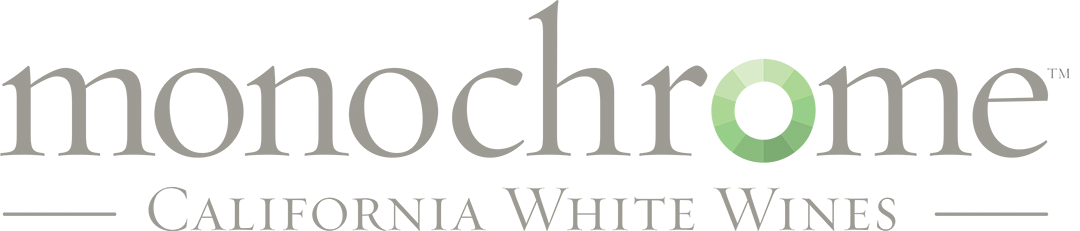 Monochrome California White Wines Logo